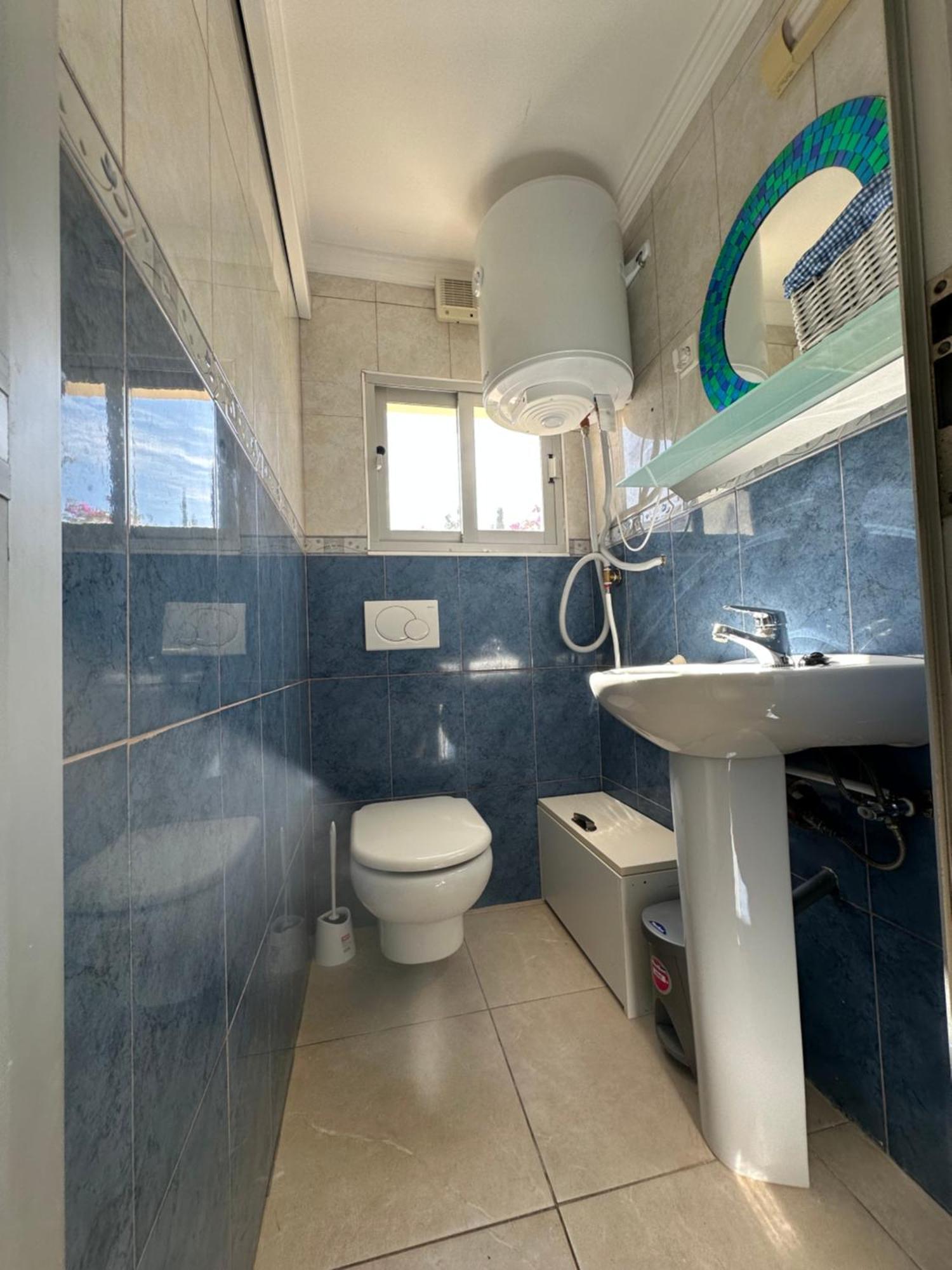 Apartamentos En La Villa Con El Territorio Comun En קלפה מראה חיצוני תמונה